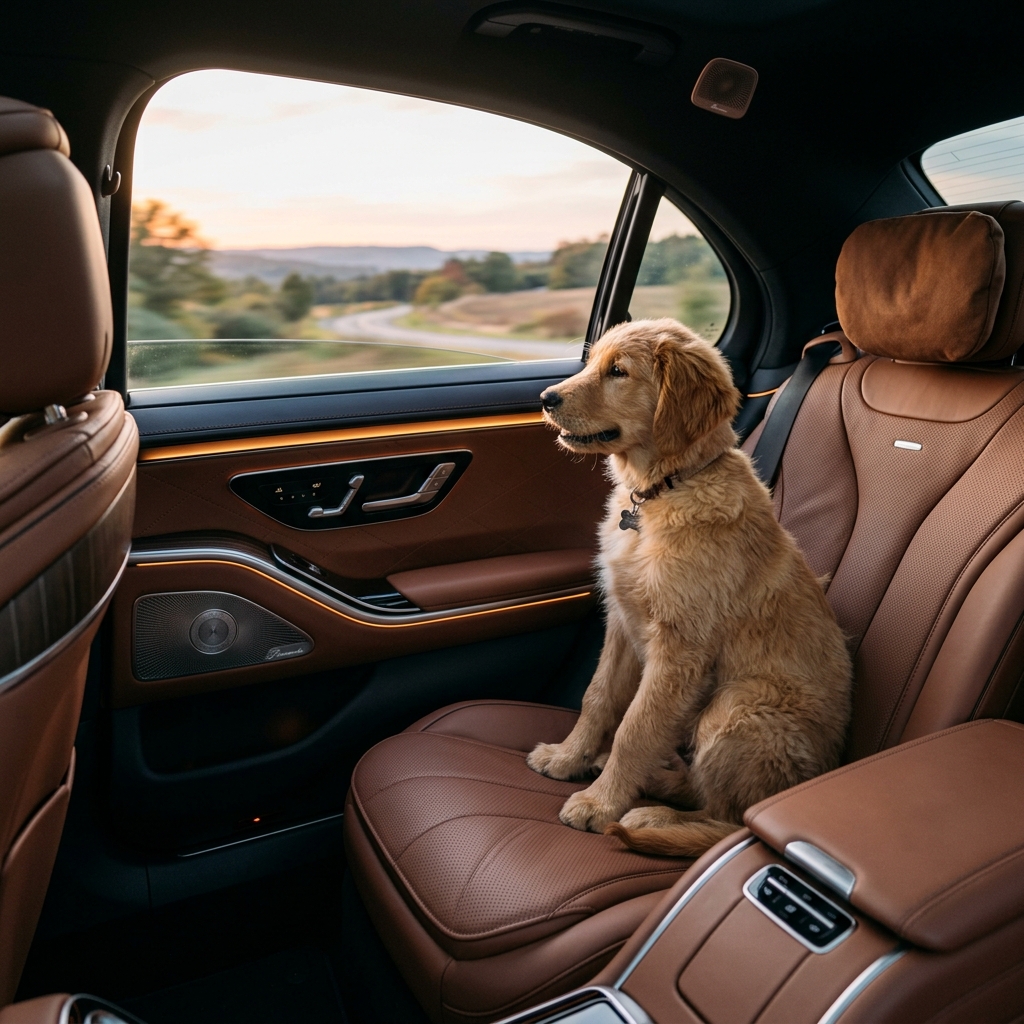 How to Keep Your Car Interior Spotless When Traveling with Pets