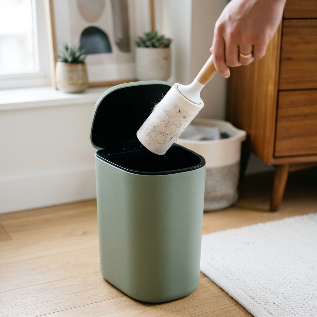 Why Traditional Sticky Lint Rollers Are a Thing of the Past