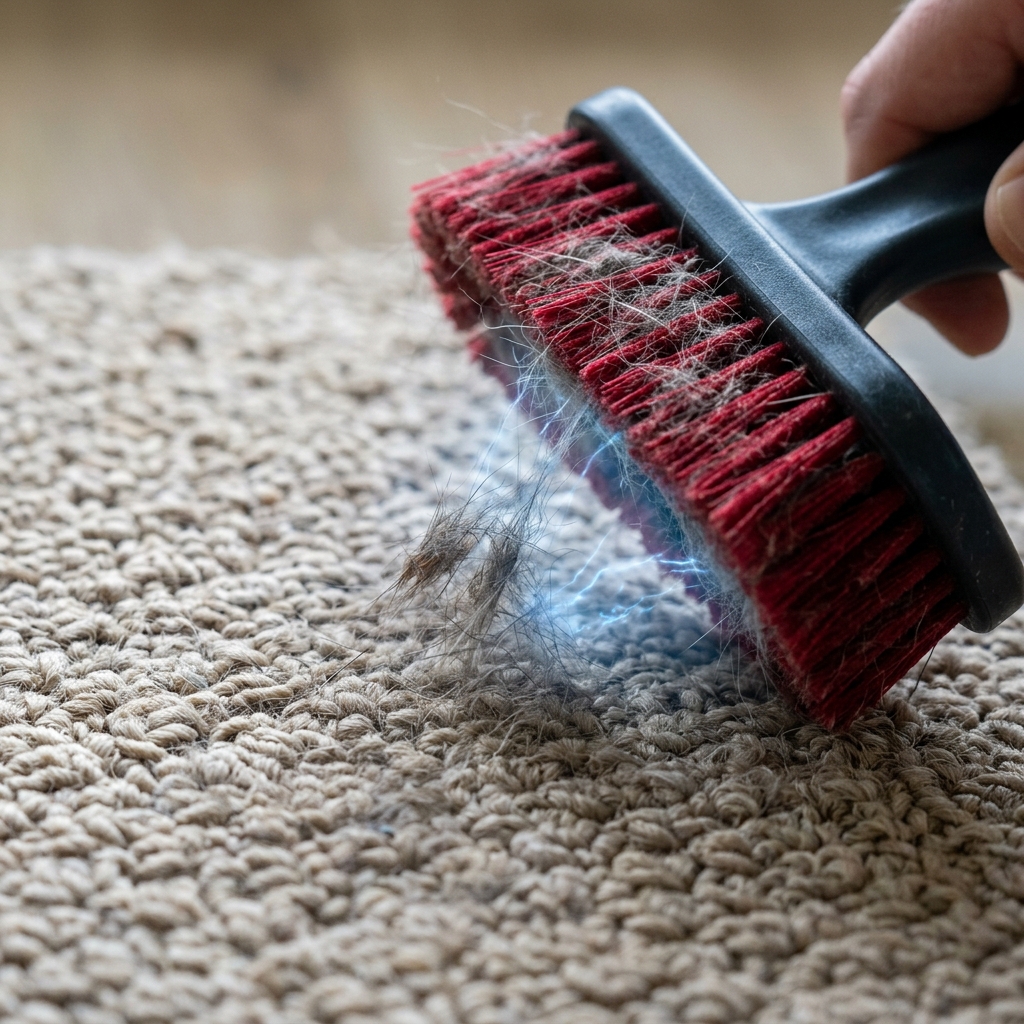 How It Works: The Magic Behind Tribostatic Pet Hair Removal